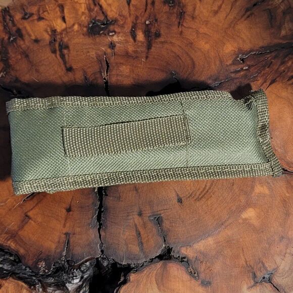 Personalized Camping or Picnic Fork, Spoon, and Knife Utensil Multi-Tool - Green - Picture 7 of 8